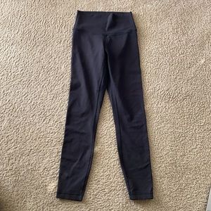 Black lululemon leggings